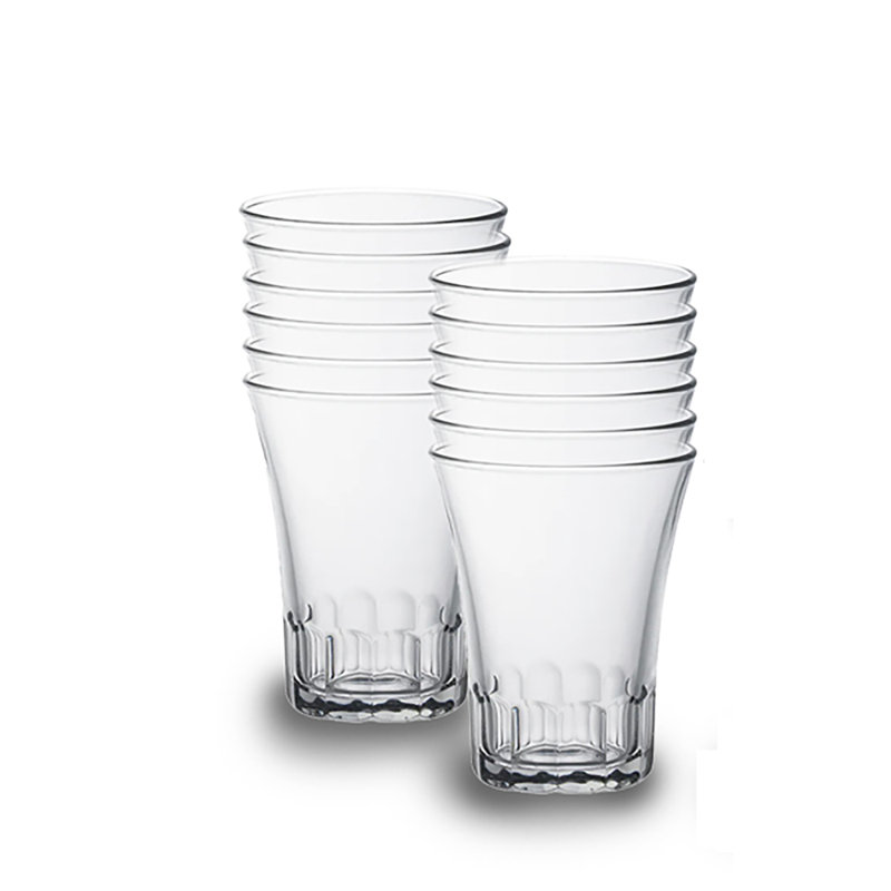 Verre transparent Duralex Amalfi