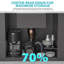 Undermount Sink - Undermount Stainless Steel Kitchen Sink 16 Gauge 8 Inch Deep Single Bowl Kitchen Sink Basin