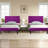 Twin Size Bed Set Upholstered Platform With Adjustable Diamond Tufted Headboard-2057561373