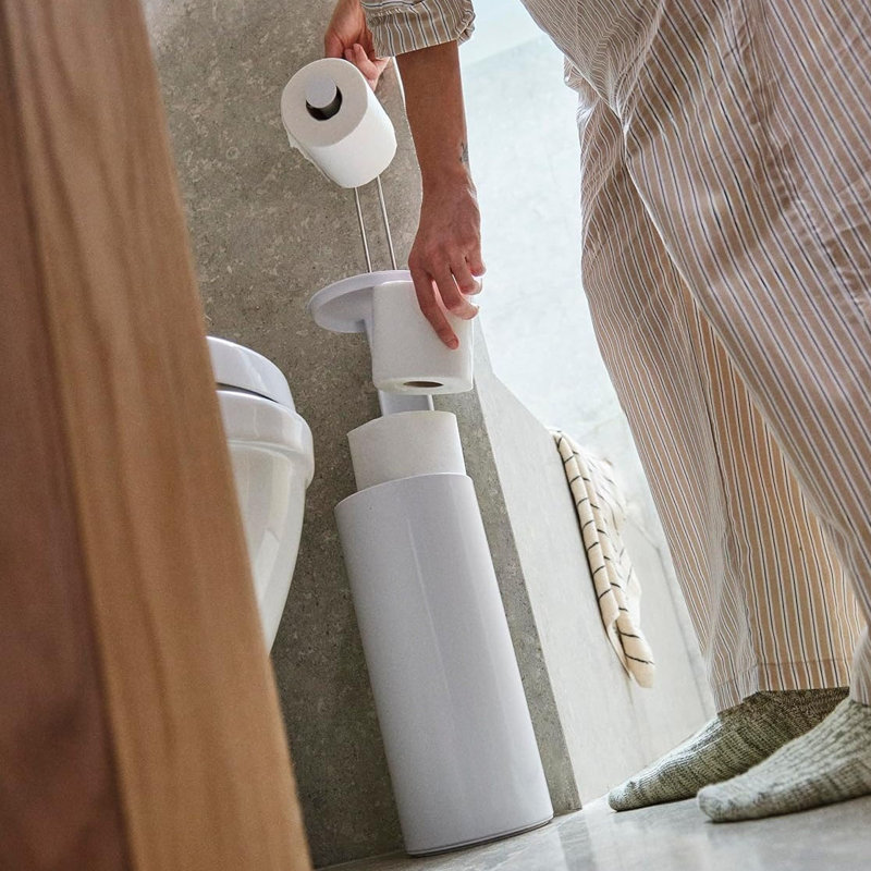 Steel Paper Towel Holder