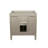 31.5'' Single Bathroom Vanity with Composite Granite Top-244618319