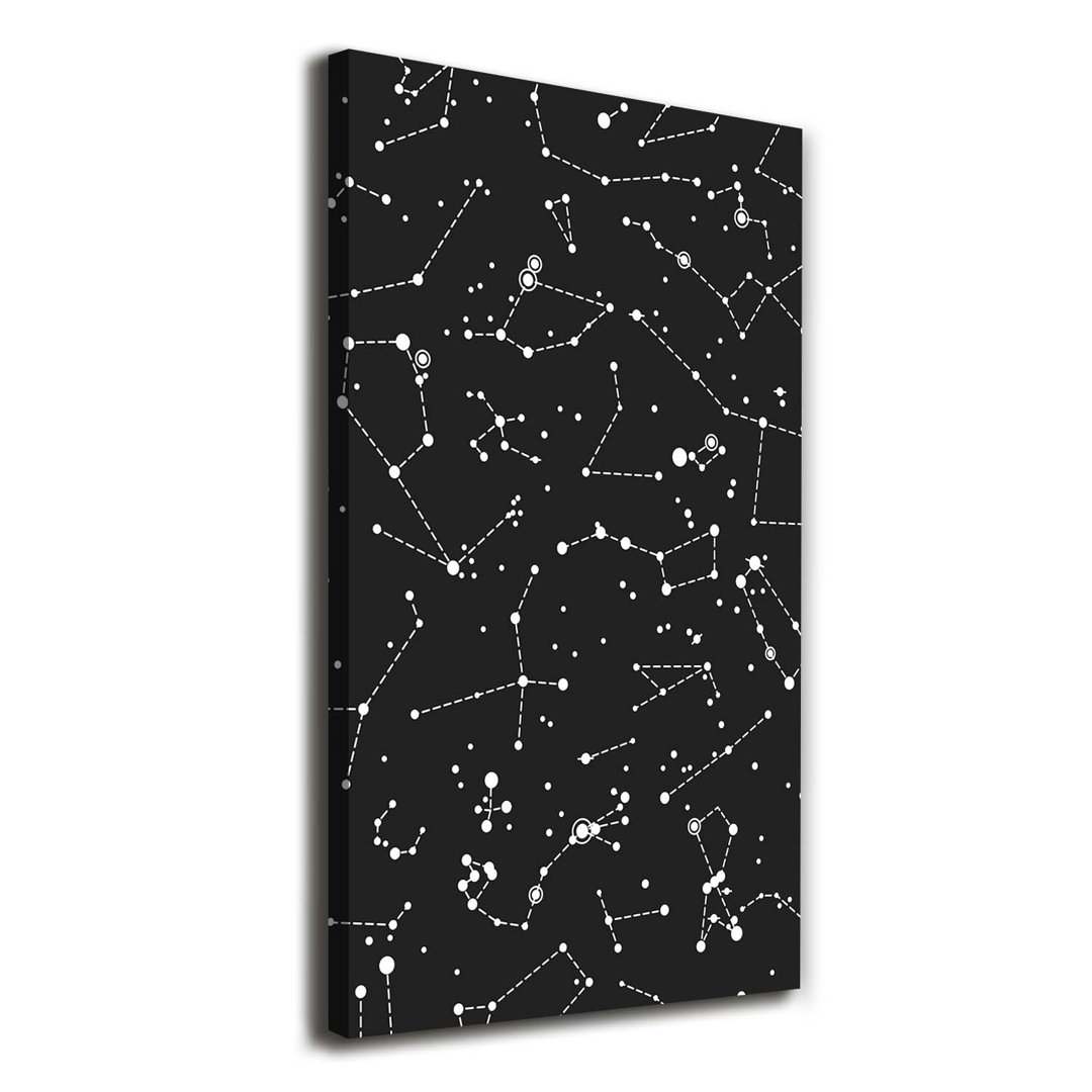 Kunstdruck Constellation auf Leinwand