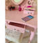 Wafrt Dressing Table with Mirror-2128461555