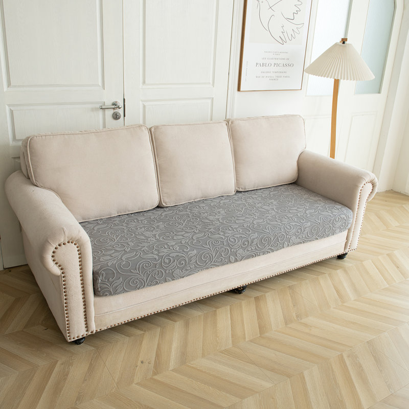 Protecteur de meuble de coussin de canapé 1 pièce 3D, H 9 po x l 86 po x P 30 po