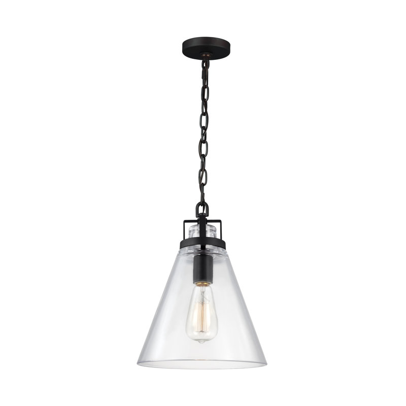 Frontage Pendant from Visual Comfort Studio, Oil Rubbed Bronze