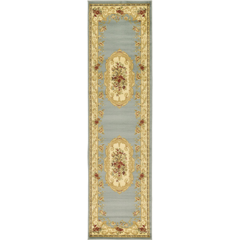 Oriental Area Rug, Runner 79 x 305cm