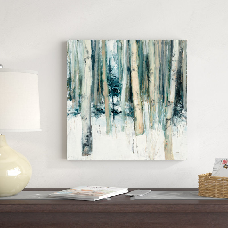 Winter Woods II, H 20 po x l 20 po x P 1,25 po