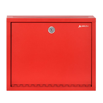 Large Mailbox Steel Multi-Purpose Secure Drop Box