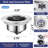Durable Press Type Bouncing Core Design Sink Stainless Steel Strainer Sink Filters