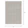 Tapis moka à motif géométrique Caleigha