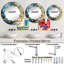 Doory - Miroir mural moderne rond-1405957884