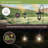 Hanging Solar Coach Lights- 26 Outdoor Lighting with Hanging Hooks for Garden, Path, Landscape, Patio, Driveway, Walkway- Set of 2 by Pure Garden