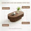 Table basse cannelée Mid Mid Century-129020645