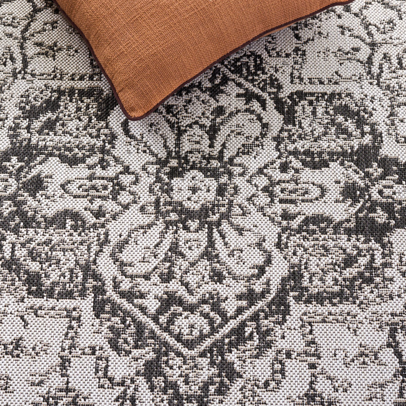 Adler Performance Oriental Indoor/Outdoor Area Rug, Runner 2'2" x 12'