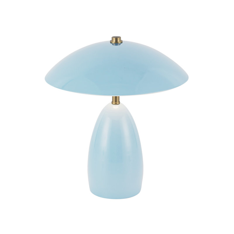 Lampe de table 9 po Sheffield, Bleu, Bleu