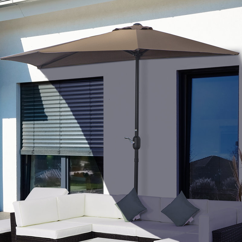 Rolanda 269cm Traditional,Balcony Parasol