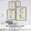 Mauve Garden Flowers IV, reproduction encadrée - bois massif-881447066