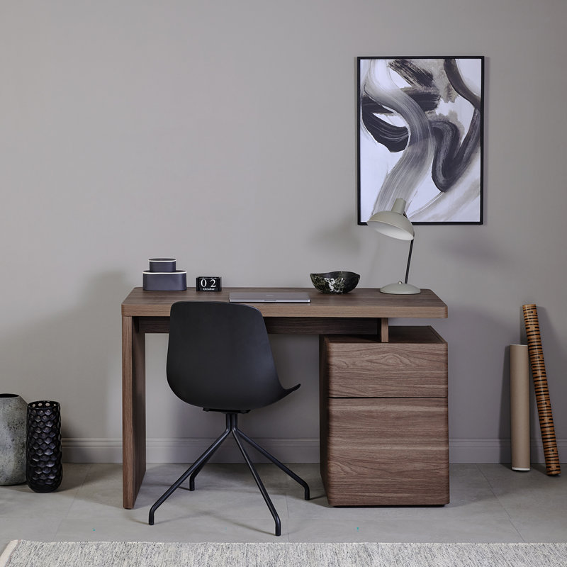 Hollice Desk, Walnut