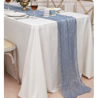 Chemin de table Boho Gauze