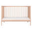 Mini Cot Bed with Natural Mattress-128262127