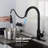 HHK HOME Pull Down Touch Kitchen Faucet-65213830