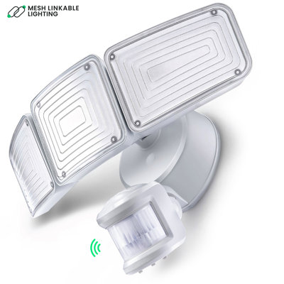 40 Watt LED Dusk to Dawn Flood Light with Motion Sensor