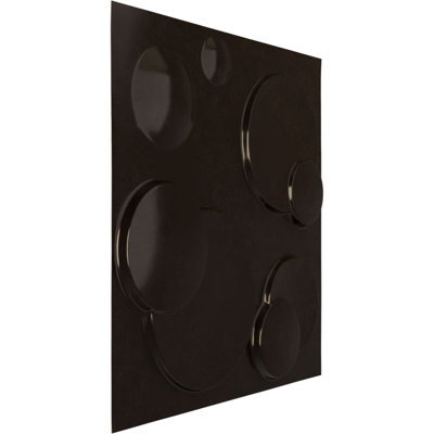 19 5/8"W x 19 5/8"H Finley EnduraWall Decorative 3D Wall Panel, UltraCover (Covers 2.67 Sq. Ft.)