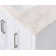 43'' Quartz Single Bathroom Vanity Top with Sink