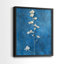 Série FLORAL Lxxi - reproduction encadrée de qualité supérieure - prête à être accrochée - aucun clou requis-565209385-565209384