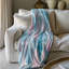 Peaceful Piness - Couverture sherpa de qualité supérieure 1 pièce-99240774