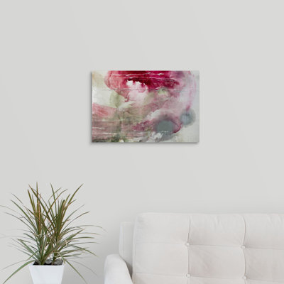 « symphonic matin », peinture sur toile