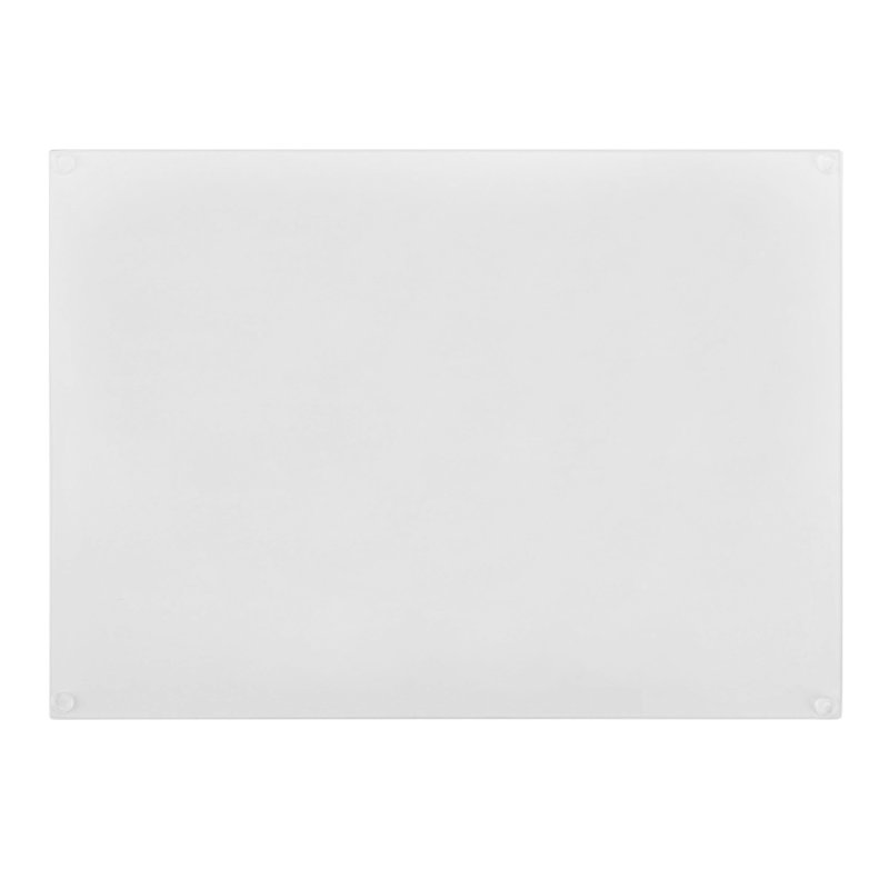 Tempered Glass Crocus Flower Chopping Board, 39 cm W x 28.5 cm L