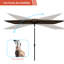 Parasol de 120 po Dorane-974435444