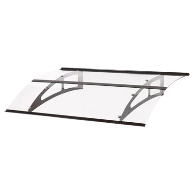 Statham W 1.5m x D 1m Door Canopy