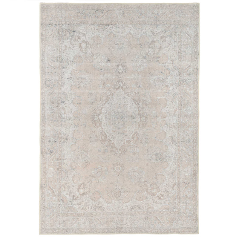 Vintage Look Cotton Machine Tufted Area Rug, 120cm x 170cm