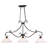 Macalla 3 - Light Kitchen Island Linear Pendant-1232312369
