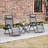Portable Zero Gravity Chair Set With Side Table For Various Occasions-1366880273