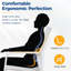 4 chaises de salle à manger d'extérieur en aluminium blanc, entièrement assemblées, mailles respirantes, empilables, capacité de poids de 360 lb, conception ergonomique, idéales pour recevoir 4 personnes, assemblées avec un confort empilable,