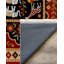 Tapis en coton et polyester à imprimé numérique Trayas Collection-598654176