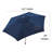 8.5' Aluminum Solid Market Patio Umbrella-20304792