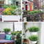 Paquet de 10 herbes artificielles artificielles artificielles