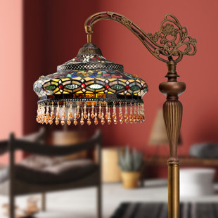 Lampe sur pied 59 po Tiffany