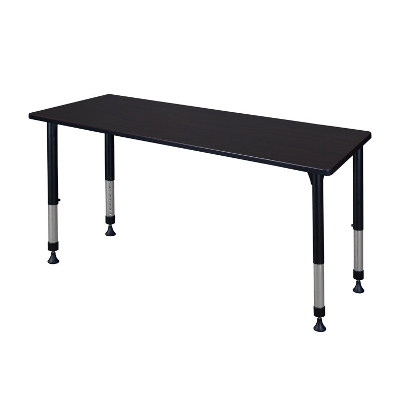 Table de formation à hauteur réglable Albaugh, Cerisier, H 34 po x L 48 po x l 30 po