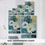 Blue Denim Garden II -Galerie enveloppée Cavas-108825628