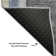 Tapis bleu marine Cerrito AMF532 lavable à la machine de qualité supérieure