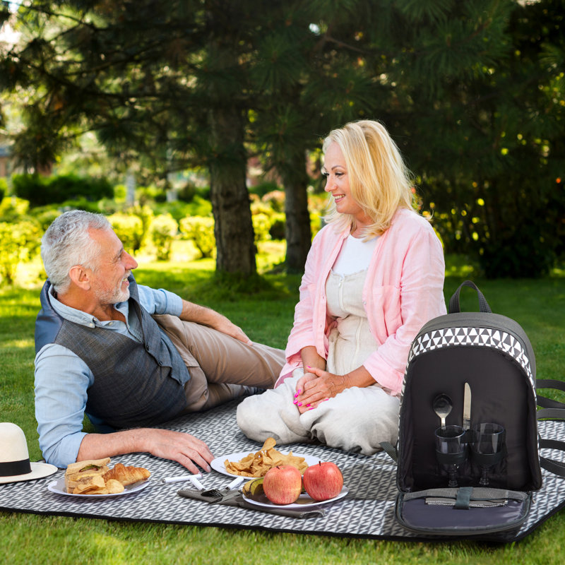 Geo Picnic Backpack