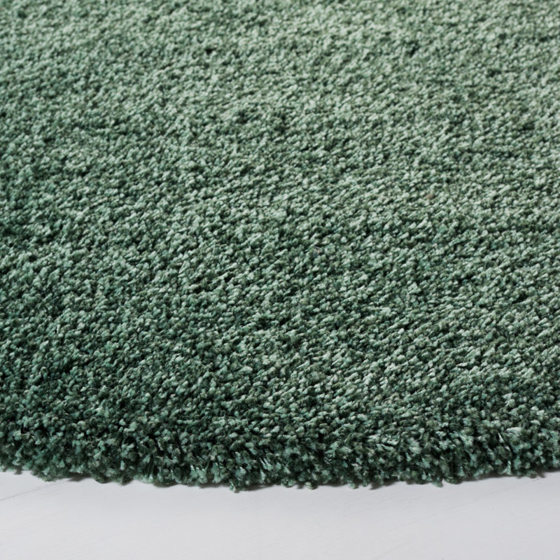 Arawyn Performance Solid Color Rug, Rectangle 4' x 6'