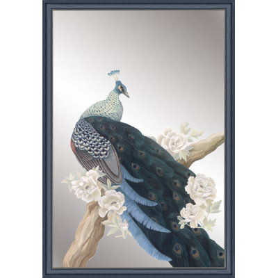 Tale Of The Peacock II Mirror