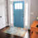 Rayna Kaori Multi Blue Orange Yellow Ivory Machine Washable Modern Abstract Industrial Indoor Area Rug, Flat Pile for Living Room & Bedroom