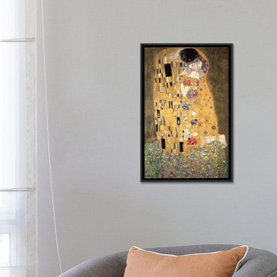 " Der Kuss " by Gustav Klimt